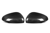 Mercedes Benz CLA-Class CLA45/CLA35/CLA250 C118 2020 2021 2022 2023 2024 with Aftermarket Parts - OE Style Replacement Mirror Caps Pre-preg Carbon Fiber from Aero Republic